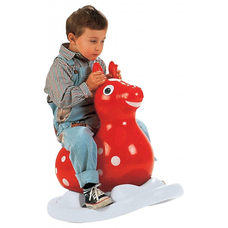 Rody horse hot sale with rocking base